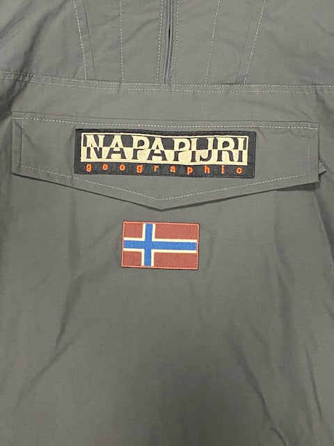 Napapijri giubbotto invernale per adulti Rainforest Winter N0YGNJ198 grigio