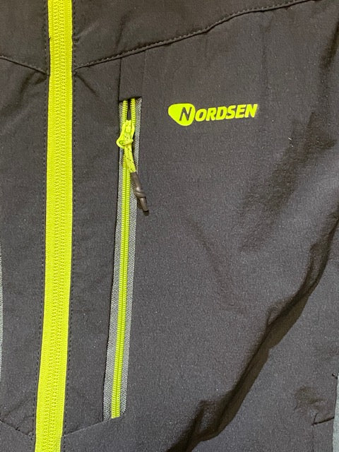 Nordsen Giacca Uomo da outdoor Sfoderata Miletto NG3G 5KT black