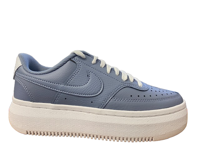 Nike scarpa sneakers con zeppa Court Vision Alta Leather DM0113