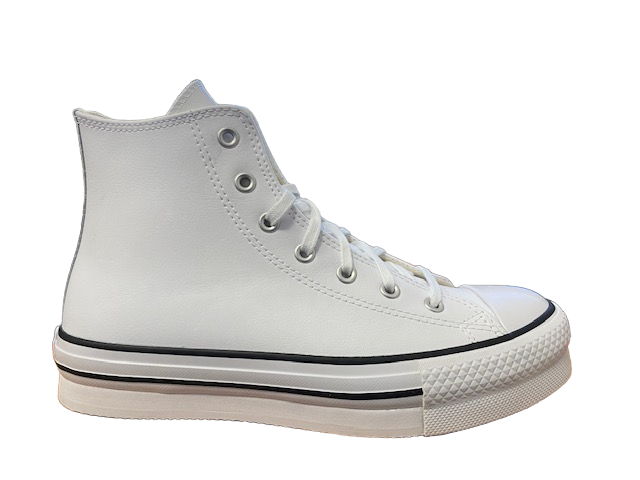 Converse top invernali zeppa