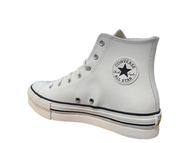 Converse sneakers alta in pelle sintetica con zeppa Chuck Teylor All S Sportiamo