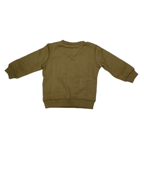Levi's Kids felpa da neonato con logo classico 6E9079 E1F green