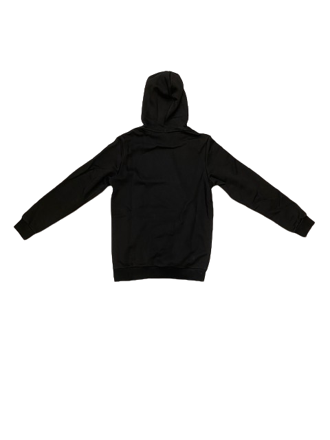 Puma Tuta sportiva da uomo con cappuccio e tasca anteriore 670034 01 nero