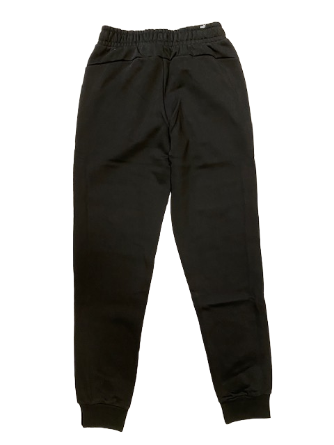 Puma Tuta sportiva da uomo con cappuccio e tasca anteriore 670034 01 nero