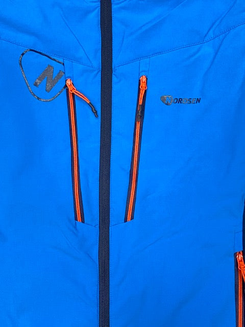 Nordsen Giacca Outdoor Miletto da uomo senza fodera NG3GT32X4F blue