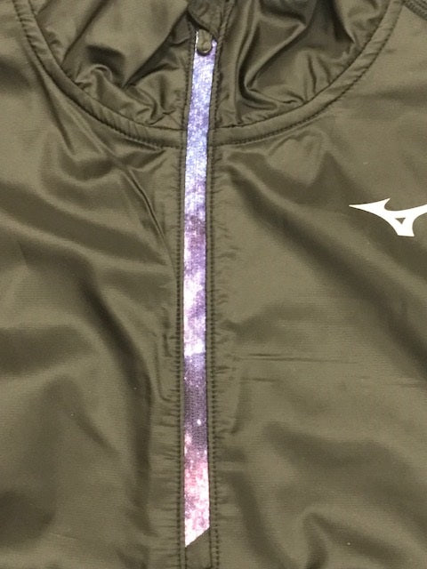 Mizuno Maglia tecnica da corsa mezza zip da uomo Active Hybrid Dry Ls Hz J2GC1525 09 black
