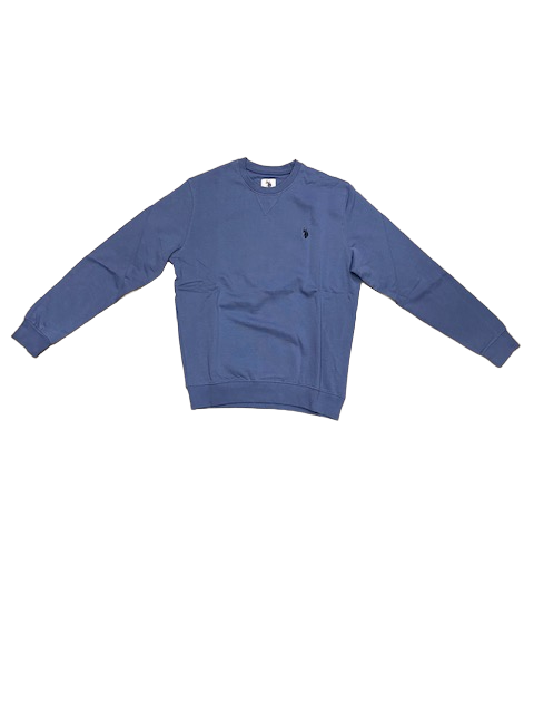 U.S. Polo Assn. Felpa girocollo da uomo Max 6302753223 172 celeste