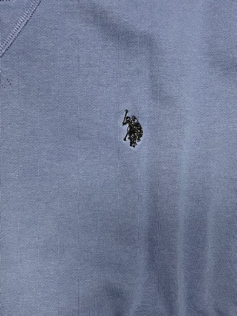U.S. Polo Assn. Felpa girocollo da uomo Max 6302753223 172 celeste