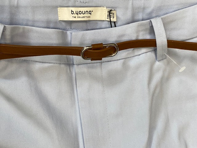b.young Pantalone con cintura Days Cigaret 20803473 153915 kentucky blue