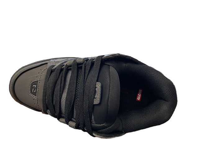 Globe scarpa da skate Sabre GBSABR 20260 nero metallo