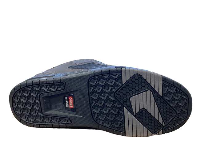 Globe scarpa da skate Sabre GBSABR 20260 nero metallo