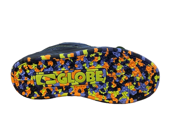 Globe scarpa da skate Fusion GBFUS 20573 black-lime-mosaic