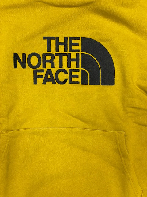 The North Face felpa da uomo con cappuccio e tasche a marsupio avanti Drew Peak NF00AHJY76S oro