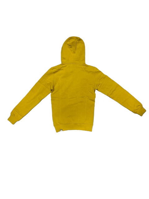 The North Face felpa da uomo con cappuccio e tasche a marsupio avanti Drew Peak NF00AHJY76S oro