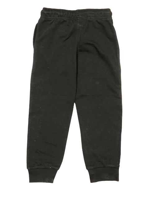 Champion Tuta da ragazzo in cotone garzato giacca con cerniera intera e pantalone con polsino 306180 GS549 TEL/NBLK