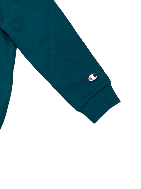 Champion Tuta in felpa da ragazzo 306179 GS549 verde-nero