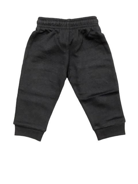 Champion tuta infant con felpa con bottoncini al collo e pantalone con polsino 306186 BS157 DLPB/NBK celeste-nero