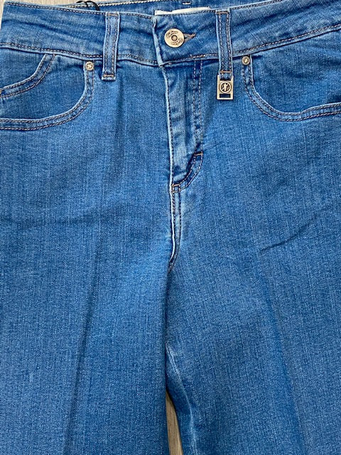 CafèNoir Pantalone Denim Culotte Greta C7JJ3150 B030 light sky