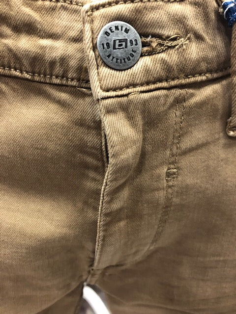 Blend Pantalone 5tasche da uomo Twister flt 20713298 171118 beige