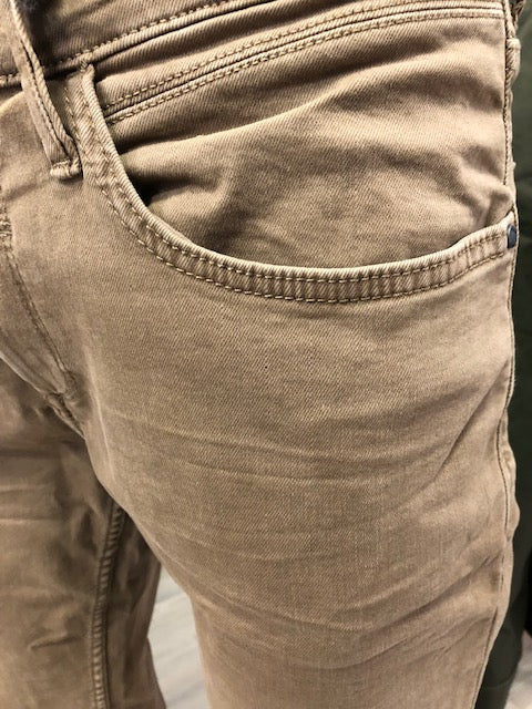 Blend Pantalone 5tasche da uomo Twister flt 20713298 171118 beige
