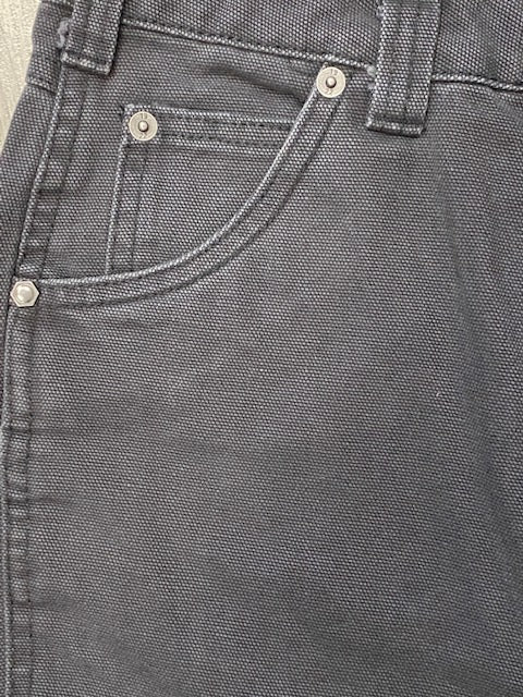 Dickies Pantalone da carpentire da donna DC Carpenter DK0A4XJHC401 grigio scuro