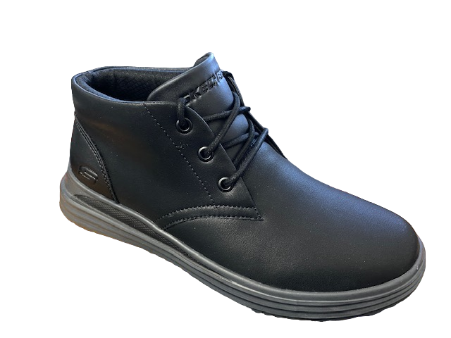 Skechers stivaletto da uomo Proven Termo 204670/BLK nero