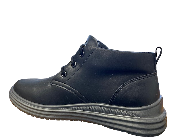 Skechers stivaletto da uomo Proven Termo 204670/BLK nero