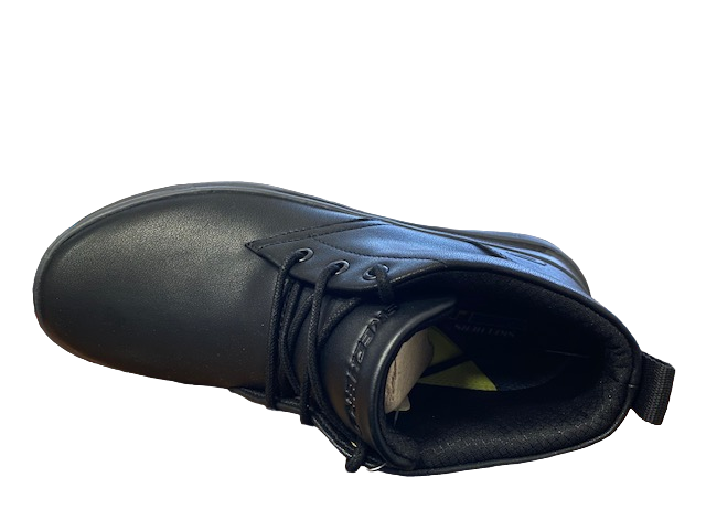 Skechers stivaletto da uomo Proven Termo 204670/BLK nero