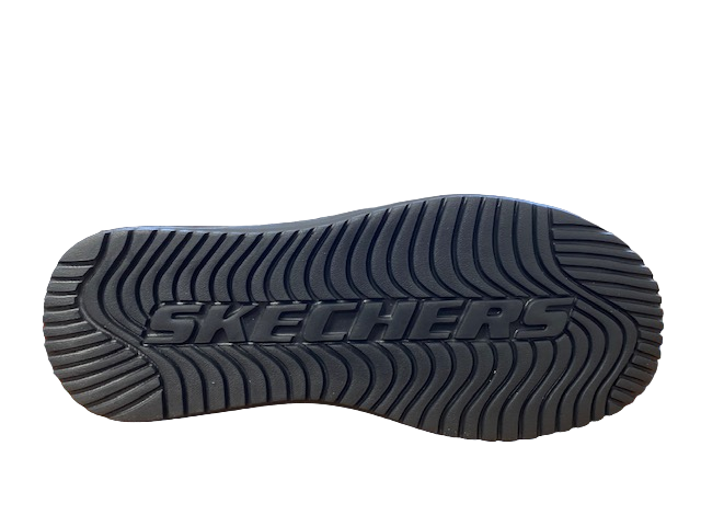 Skechers stivaletto da uomo Proven Termo 204670/BLK nero
