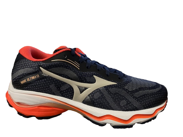 Mizuno Scarpa da donna da corsa Wave Ultima 13 J1GD221872 cielo di notte corallo