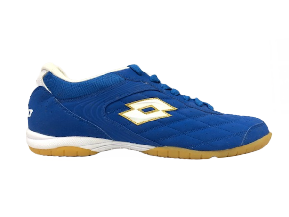 Lotto scarpa da indoor Pabellon due nu ID 7214 blue-white