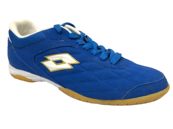 Lotto scarpa da indoor Pabellon due nu ID 7214 blue-white