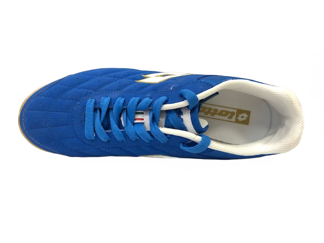 Lotto scarpa da indoor Pabellon due nu ID 7214 blue-white
