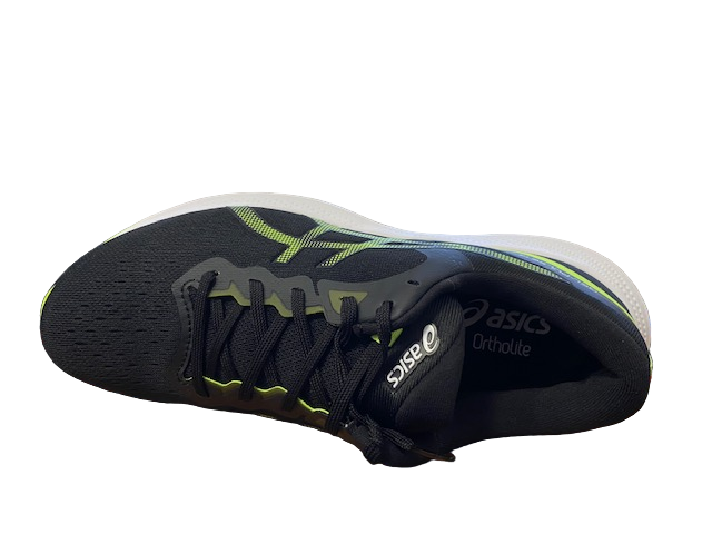 Asics Scarpa da corsa da uomo ammortizzata Gel Pulse 13 1011B175 004 nero verde