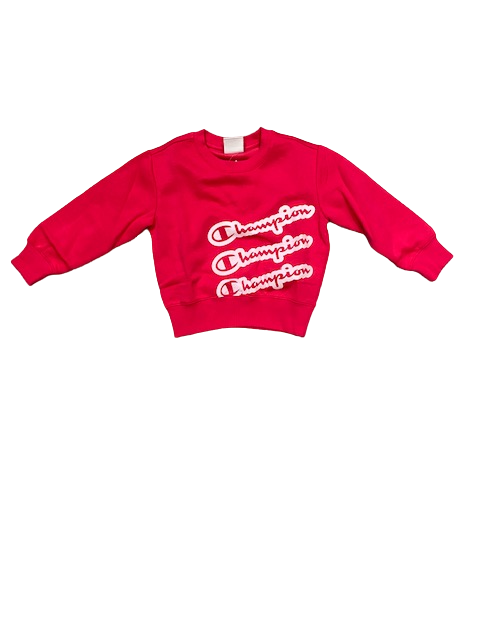 Felpa 2025 champion fucsia