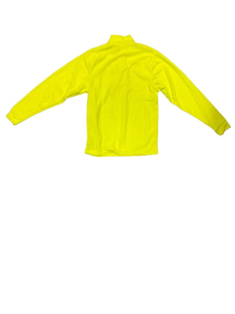 Astrolabio Maglia in micropile a mezza zip da ragazzo JR8A TS25 1C 047 giallo