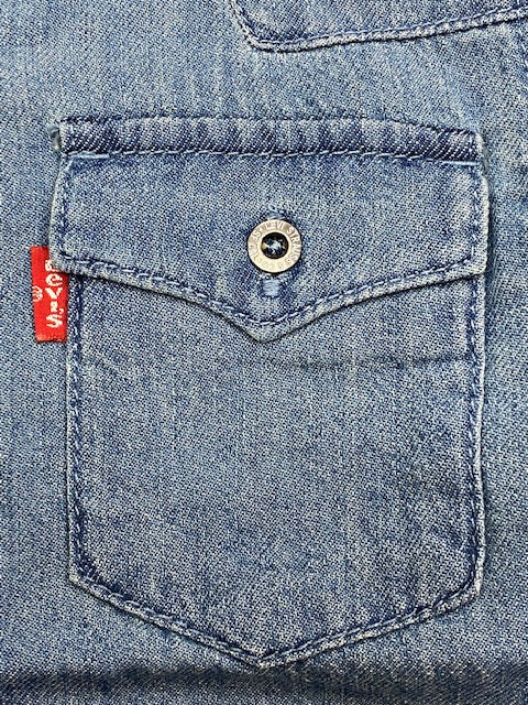 Levi's Kids Camicia da bambino Barstow Western 8E6866 M28 vintage stone