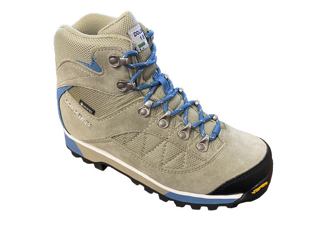 Dolomite scarponcino da donna da trekking in goretex Zernez GTX 248116/SGCB sage grey/cornflower blue
