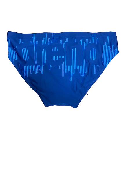 Arena costume slip da uomo Logo Swim Brief 006355 780 navy-torquoise