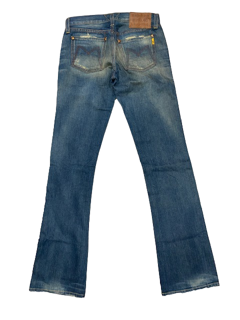 Meltin'Pot jeans da donna Nicole UK280 D1080 DMBL denim