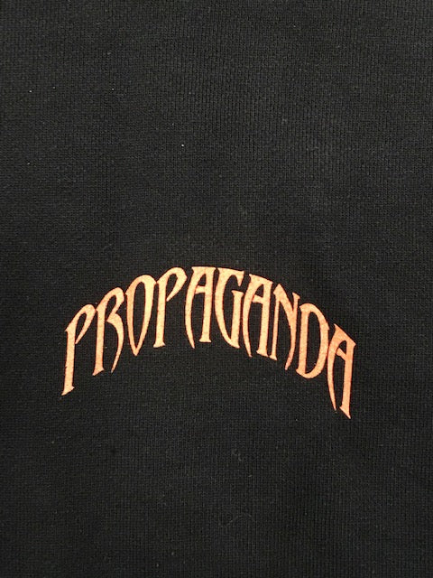 Propaganda Felpa con Cappuccio Grizzly 956 01 black