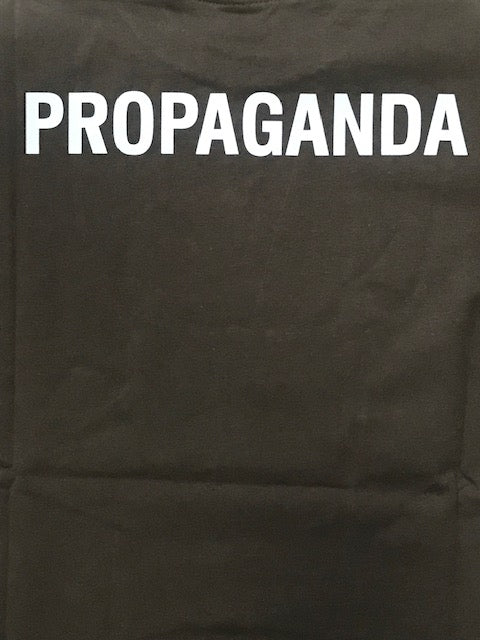 Propaganda T-shirt Logo 088 01 black