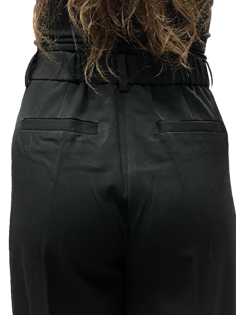 b.young pantalone da donna con elastico BYELLAN CUFF 20810400 200451 black