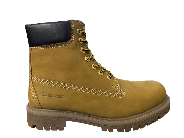 Shooters Scarponcino boscaiolo da uomo S4509 03 giallo