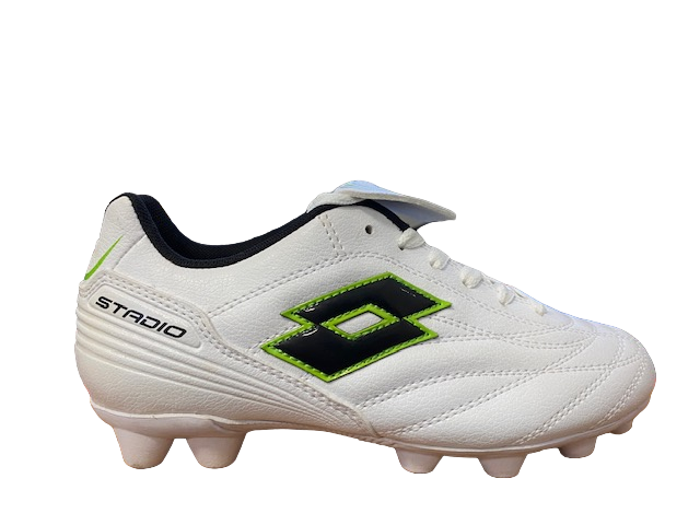 Lotto scarpa da calcio da ragazzo Stadio Suprema HG-R M6153 bianco