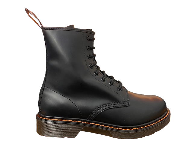 Shooters scarpa Anfibio da donna Combat Cow CG S8939-05 nero