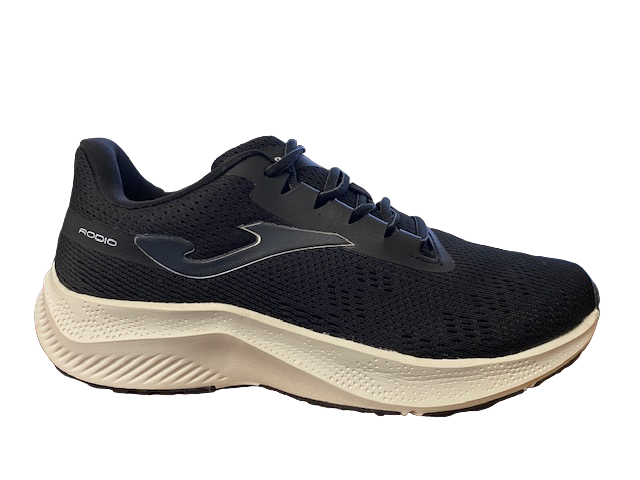 Joma Scarpa da corsa da uomo Rodio Men 2201 RRODIW2201 black-white