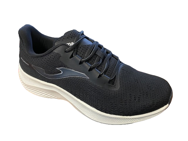 Joma Scarpa da corsa da uomo Rodio Men 2201 RRODIW2201 black-white