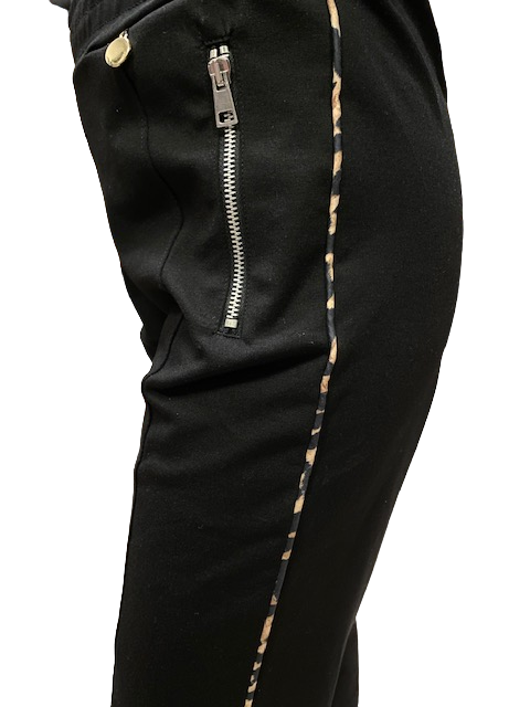 Dimensione Danza pantalone donna punto Milano 22IDD71217 3225 nero