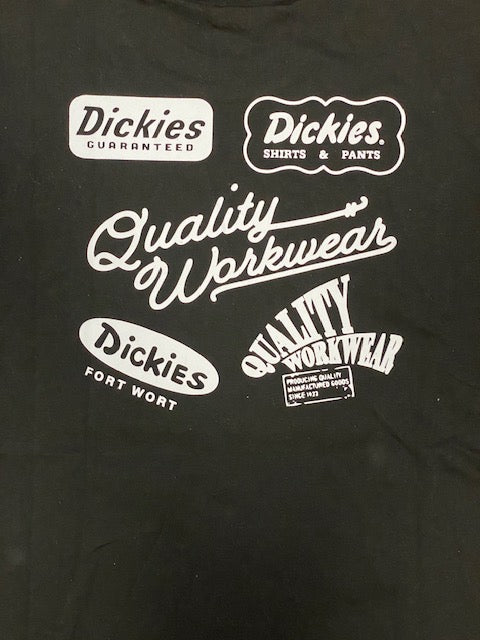 Dickies maglietta manica corta da uomo SS Fircrest DK0A4XO2BLK nero